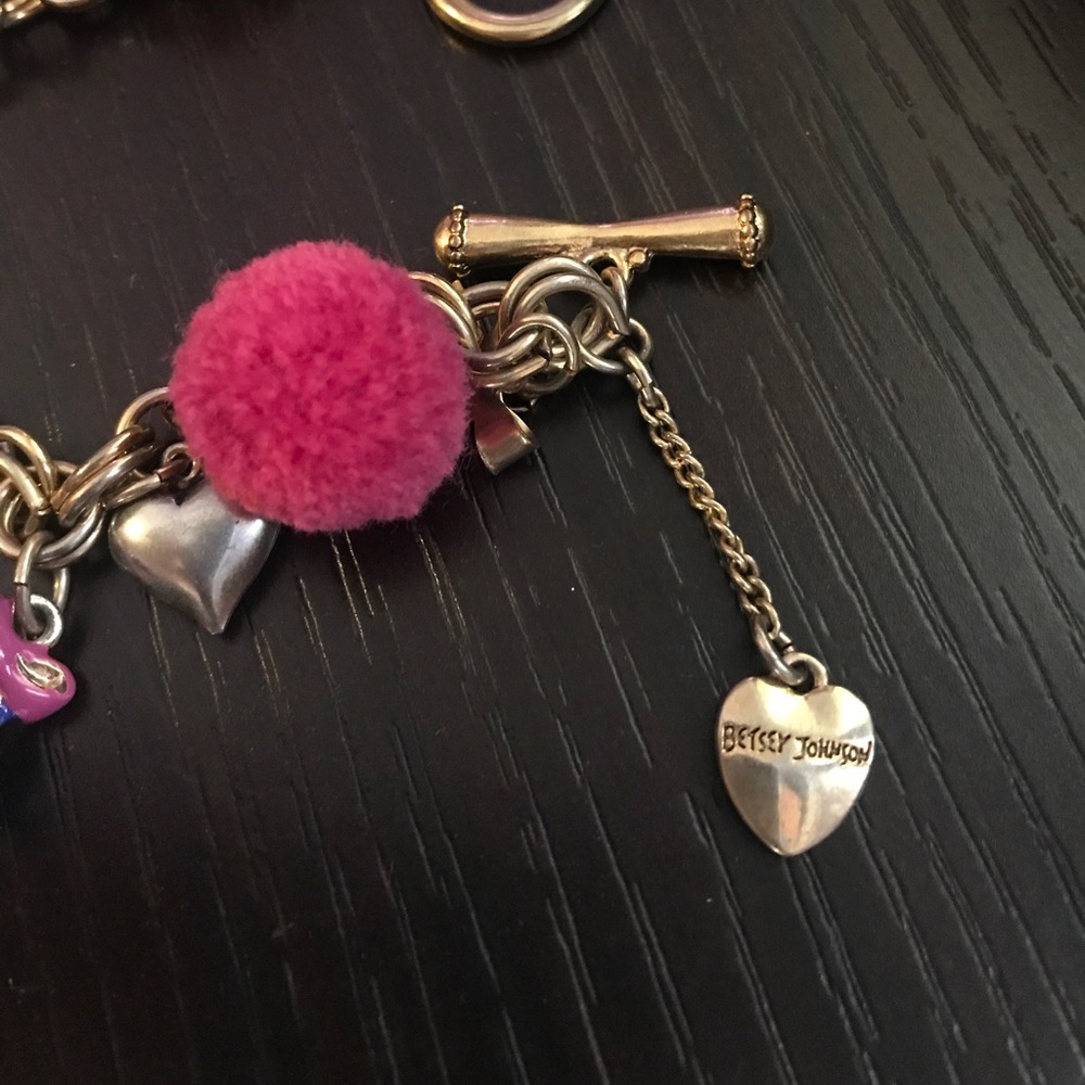 COPY - Betsey Johnson cheerleader bracelet - Picture 4 of 5